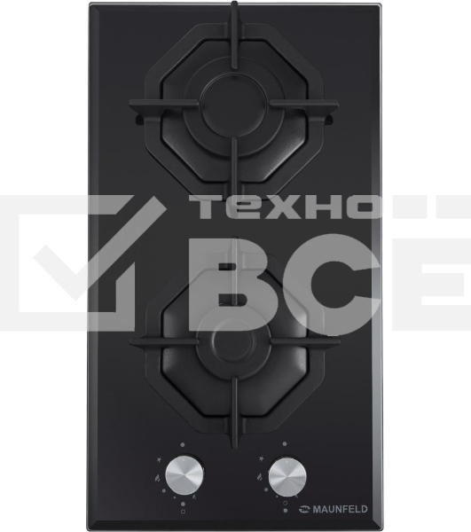 Газовая варочная панель Maunfeld EGHG.32.2CB\G черный
