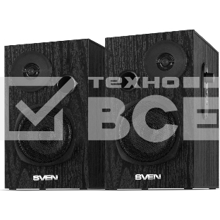 Акустическая система SVEN АС SPS-585, черный (20 Вт)