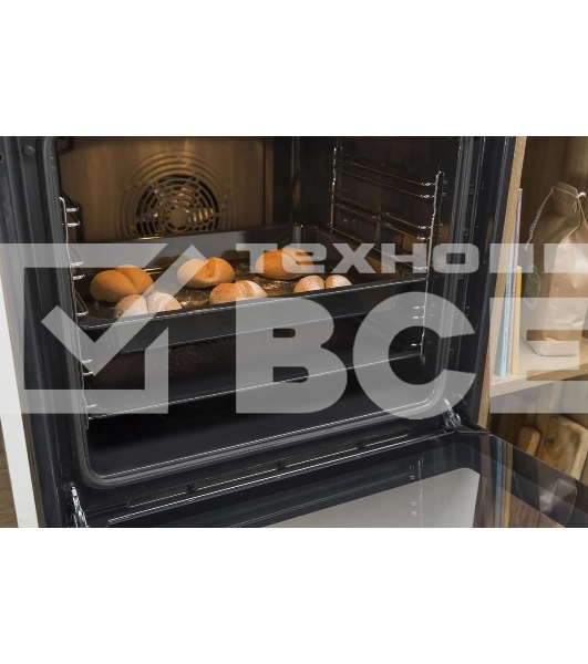 Встраиваемая электрическая духовка 60 см Gorenje Полезный объем: 77 л, Сенсорный программатор IconLED, Плавное открывание и закрывание дверцы, Решетка, Частично выдвижные телескопические направляющие на 1-м уровне, Дверца CompactDoor: 2 стекла + 1 термослой, Механический замок дверцы, Габаритные размеры (вхшхг): 59,5 59,5 56,4 см, Вес (брутто/нетто): 31/29 кг