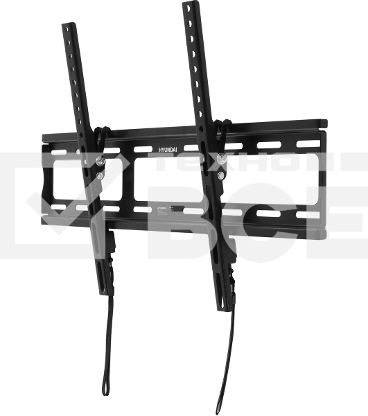 Кронштейн для телевизора Hyundai GL-T3 черный 32'-85' макс.50кг настенный наклон