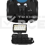 Пылесос Bosch BGS05A220 синий/серый, 700 Вт, уборка сухая, пылесборник контейнер 1.5 л, фото7