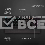 Клавиатура Logitech G213 Prodigy черный USB 2.0 Multimedia Gamer LED (подставка для запястий), фото5
