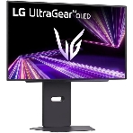 Монитор 26.5' LG UltraGear 27GX700A-B OLED 2560x1440, 280 Гц, 0.03 мс, 16:9, 335 кд/м², 2xHDMI 2.1, DP 1.4, USB Hub (2x USB), 3.5 Jack, HDR10, FreeSync Premium Pro, G-Sync, VESA 100x100, черный, фото10