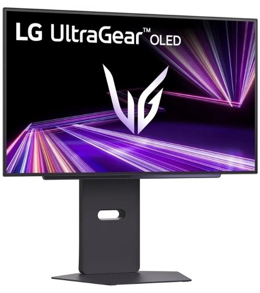 Монитор 26.5' LG UltraGear 27GX700A-B OLED 2560x1440, 280 Гц, 0.03 мс, 16:9, 335 кд/м², 2xHDMI 2.1, DP 1.4, USB Hub (2x USB), 3.5 Jack, HDR10, FreeSync Premium Pro, G-Sync, VESA 100x100, черный