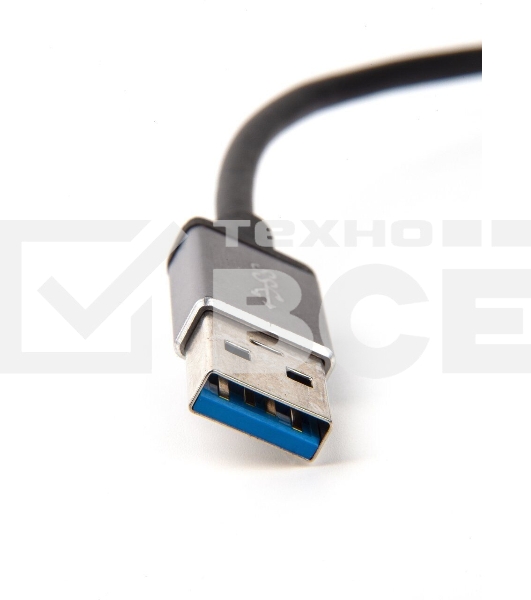 Кабель-переходник USB 3.0 (Am) --> LAN RJ-45 Ethernet 1000 Mbps, Aluminum Shell,Telecom <TU312M>