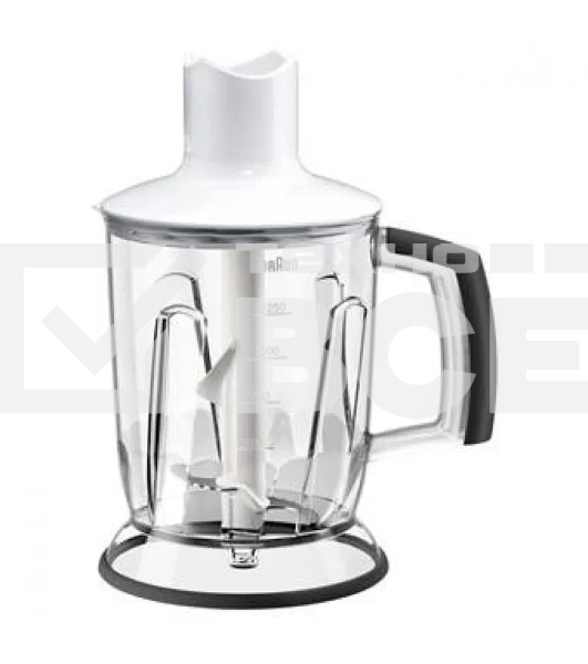 Блендер погружной Braun MQ3045 APERITIVE 700Вт белый/синий