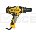 Дрель-шуруповерт Denzel ISD-300-13, Сетевая, 330Вт, Ударная, фото2
