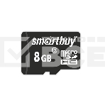 Карта памяти Smartbuy microSDHC (Transflash) 8Gb (class 10), фото 1