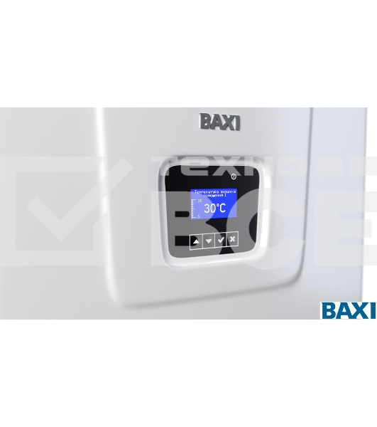 Котел электрический настенный BAXI AMPERA Plus 18