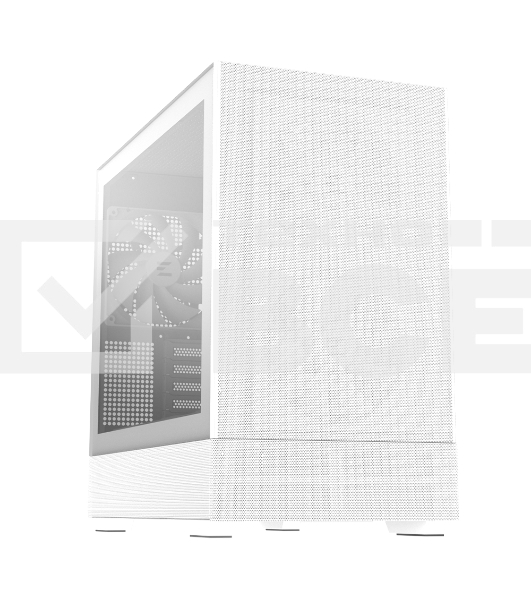 Компьютерный корпус ZALMAN P30 AIR, MATX, WHITE, WINDOW, 2xCombo (3.5'' or 2.5''), 3x2.5