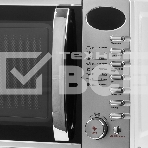 Микроволновая печь Vekta TS720ATS серебряный 20л 700Вт поворотный актовый, кнопки, фото2