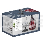 Пылесос Eurostek EVC-4514 красный, 500/2800 Вт, уборка сухая, пылесборник контейнер 3 л, фото6