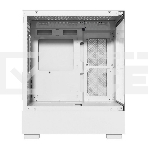 Компьютерный корпус Powercase Vision Micro M, Tempered Glass, белый, mATX  (CVMMW-L0), фото6