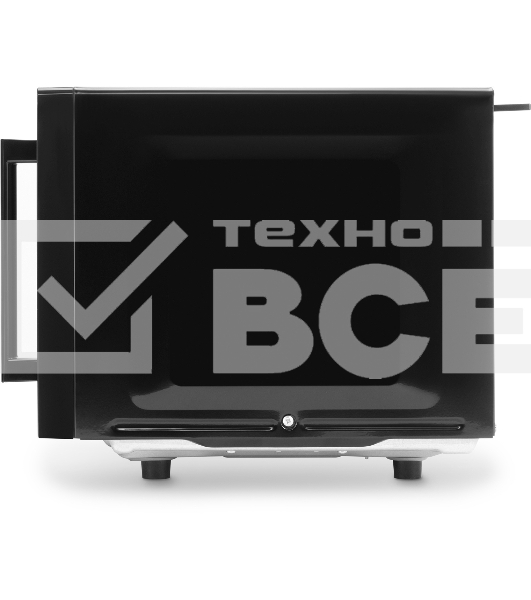 Микроволновая печь Hyundai HYM-D3008 черный, 23 л, 800 Вт, переключатели - сенсор