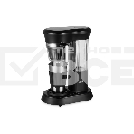Кофеварка капельная Kitfort КТ-7141 черный/нержавеющая сталь, исп кофе - зерновой/молотый, 0.45 л, 600 Вт., фото 1