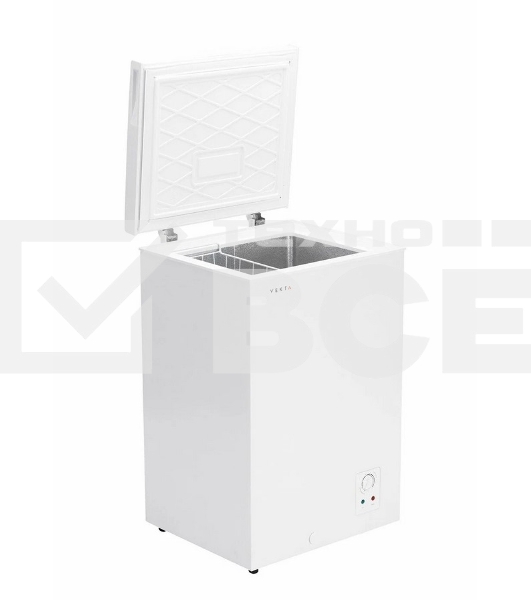 Морозильный ларь Vekta FR-115W02, белый, 99л, 1 камера