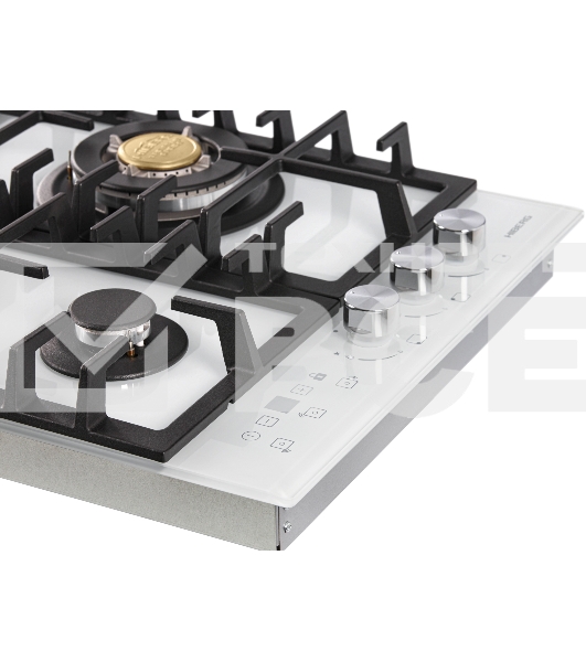 Варочная поверхность HIBERG VM 4535 W, белый