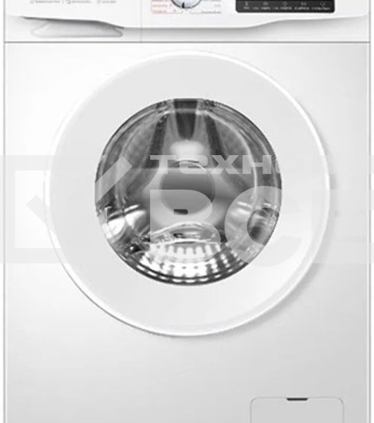 Стиральная машина TCL  TWOP-607W14W1 P6 BLDC белый, загрузка фронтальная 7 кг, 1400 об/мин, класс: А+++