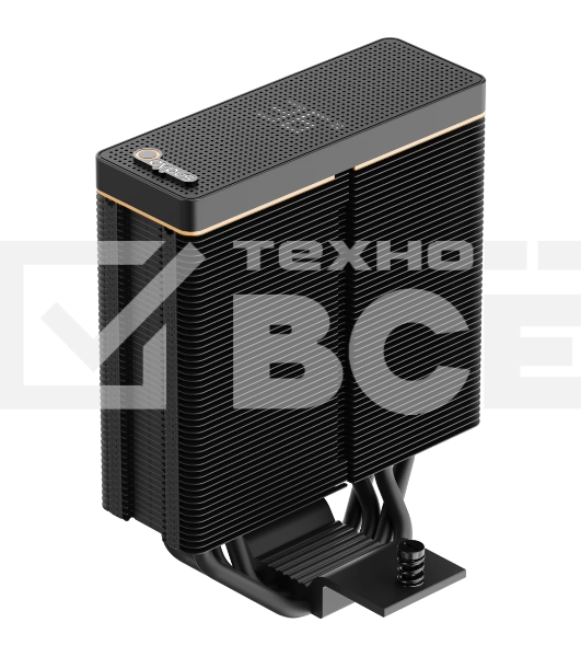 Кулер Ocypus Iota A40 BK Black 220W/ All Intel/ AMD AM*/ Digital display / Screws