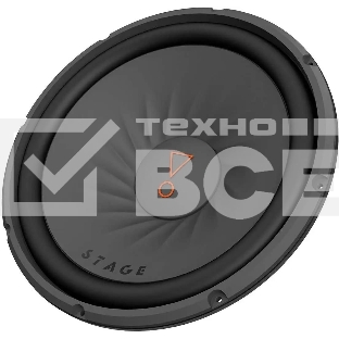 Сабвуфер автомобильный JBL STAGE 122 250Вт пассивный (30см/12
