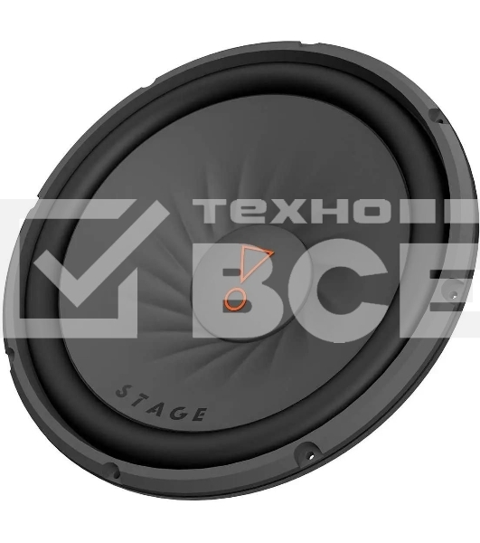 Сабвуфер автомобильный JBL STAGE 122 250Вт пассивный (30см/12