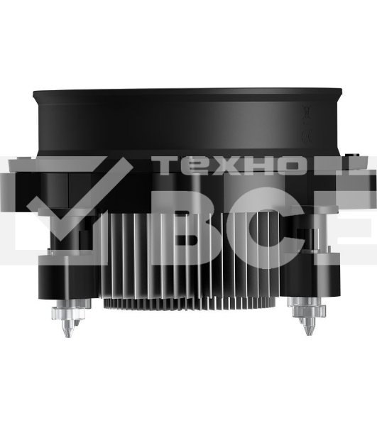 Кулер PcCooler R120-XXNIXX-GL черный 95мм алюминий 2700rpm 27.8db 4-pin 95W 70мм
