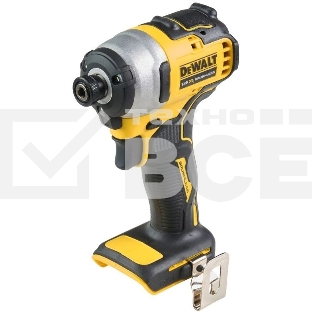 Шуруповерт DeWalt DCF809N-XJ, Аккумуляторная, 18В, Ударный, Без АКБ и ЗУ