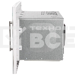 Микроволновая печь встраиваемая HIBERG VM 6502 W белый, 20 л, 700 Вт, переключатели - сенсор, фото5