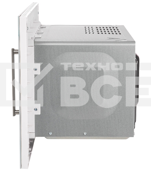 Микроволновая печь встраиваемая HIBERG VM 6502 W белый, 20 л, 700 Вт, переключатели - сенсор
