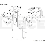 Духовой шкаф электрический HOMsair OEM6010BK чёрный, фото10