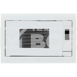 Микроволновая печь встраиваемая Krona ESSEN 60 WH DOTS белый, 31 л, 1000 Вт, переключатели - сенсор