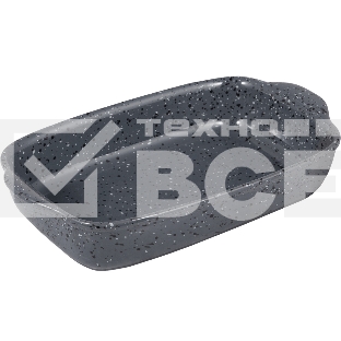 Форма для выпечки и запекания MAUNFELD AGATA MF35AGT01BW из жаропрочной керамики 35x22,2x7,5 см