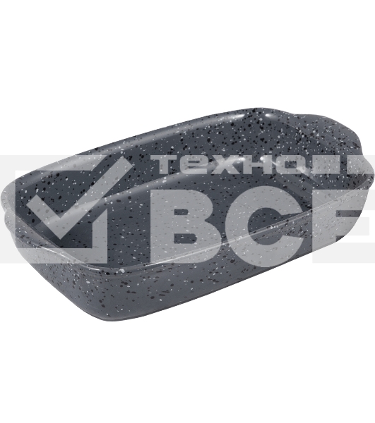 Форма для выпечки и запекания MAUNFELD AGATA MF35AGT01BW из жаропрочной керамики 35x22,2x7,5 см