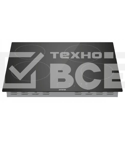 Варочная поверхность Gorenje ECT64BSCE черный