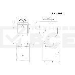 Кухонная мойка Maunfeld Perla 505 MFQS-505LBG светло-бежевый, фото2