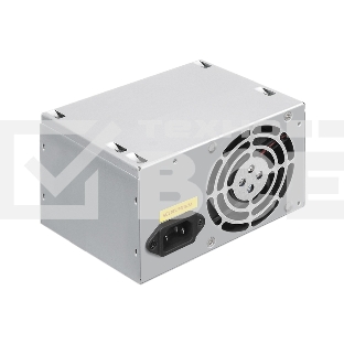 Блок питания Exegate AAA400 (ES259590RUS-S), 400Вт, 80мм, серебряный