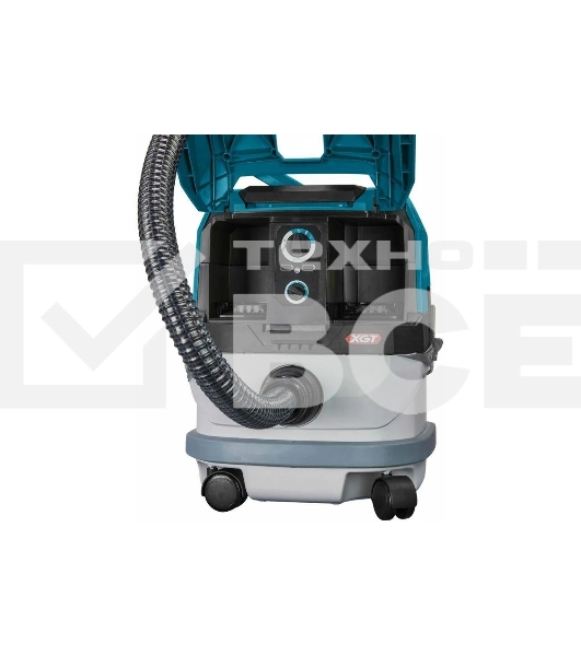 Пылесос аккумуляторный Makita XGT BL VC004GLZ01 2x40В, уборка сухая, пылесборник бак, 15 л (без АКБ и ЗУ)