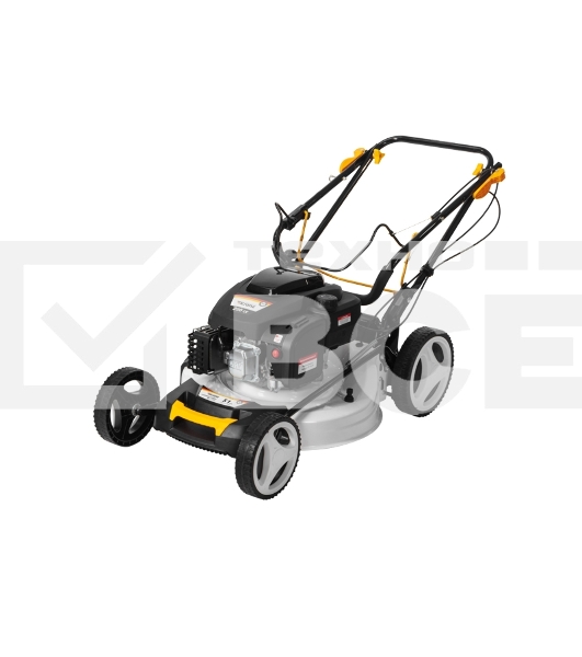 Газонокосилка бензиновая Kranz KR-510SP самоходная, 200см3, 51см