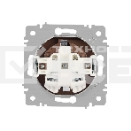 Розетка Intro Accent 6-203-02 2P+E Schuko с крышкой 16А-250В IP20 СУ сл.кость Б0063716, фото6