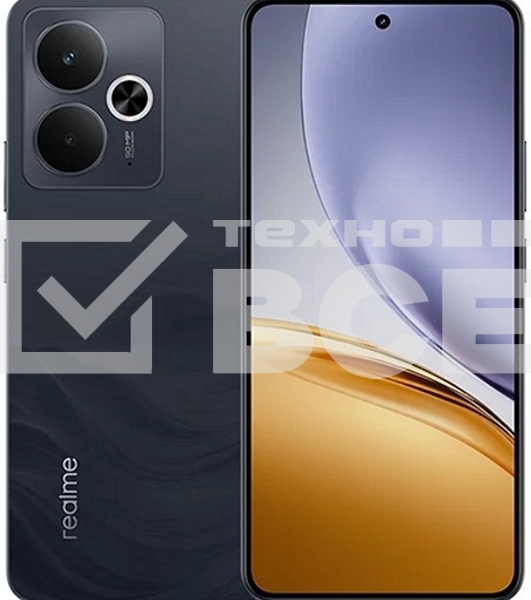 Смартфон Realme 14T 5G RMX5078 12/256Gb черный