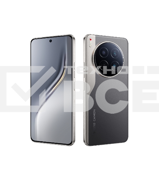 Смартфон Tecno Camon 40 Premier 5G 12/256Gb, черный