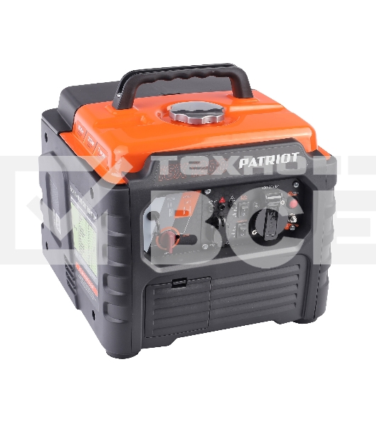 Генератор инверторный PATRIOT iGX 1200, 1,0/1,2 кВт