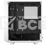 Компьютерный корпус Fractal Design MESHIFY 2 COMPACT белый - TG/ATX, TG/2x140мм & 1x120мм fans inc./FD-C-MES2C-05, фото4