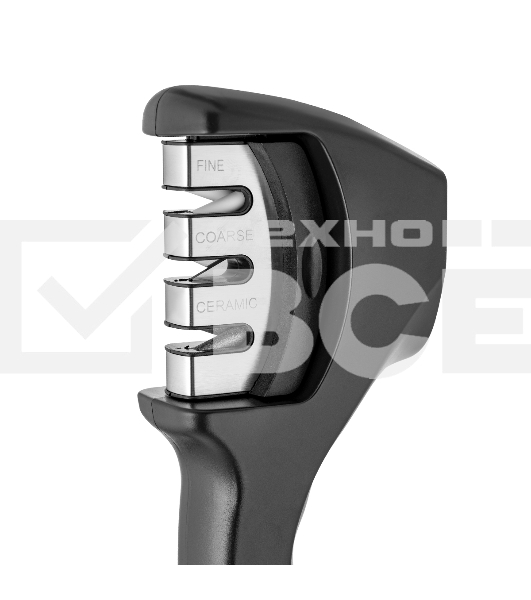 Ножеточка LARA LR05-03 съемный блок, 3 точильных полотна, пластик ABS