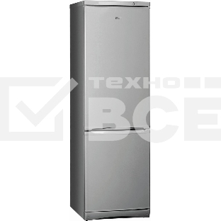 Холодильник Stinol STS 185 G двухкамерный серебристый 235/104 л морозилка снизу