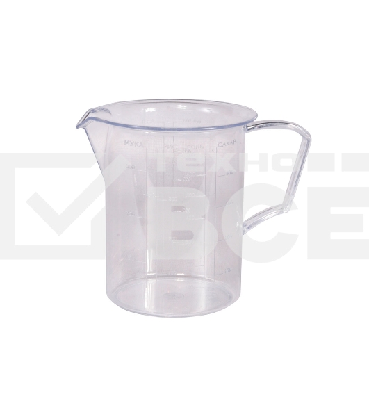 Кружка мерная Альтернатива 0,5 л М927