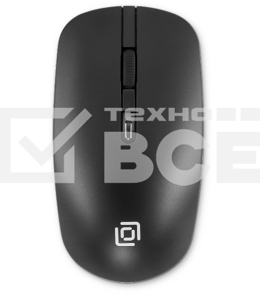 Комплект клавиатура + мышь Оклик S277W клав:черный мышь:черный USB беспроводная Multimedia (2066172)