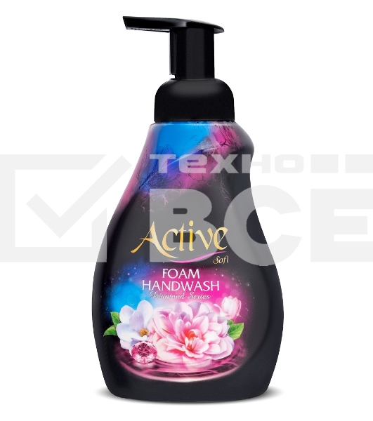 Пенка для мытья рук Active 500 мл. Ночная звезда (511801099)