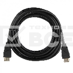 Кабель ACD-DHHM2-50B ACD-DHHM2-50B HDMI 2.0, Golden Plated,19m/19m, черный, 5м (742262), фото 1