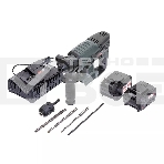 Профессиональный бесщеточный перфоратор аккумуляторный KLPRO KLPM18B-50 (18В, Li-ion-2шт, 5.0А·ч, 1,7Дж, SDS-plus, З/У,сумка), фото3